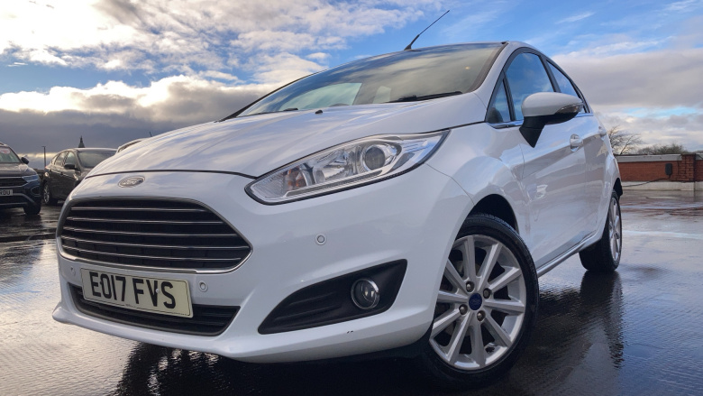 Ford Fiesta 1.0 EcoBoost Titanium 5dr Petrol Hatchback